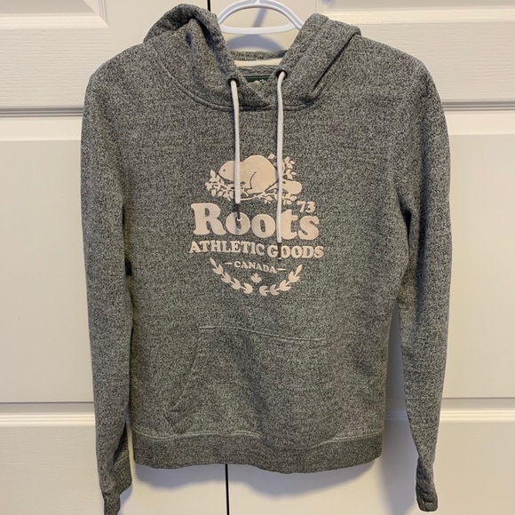 Roots Salt and Pepper Pullover Hoodie - Picture 1 of 2